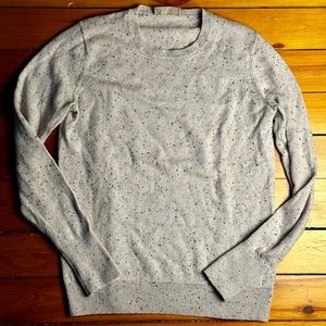 Everlane 100% Cashmere Donegal Sweater